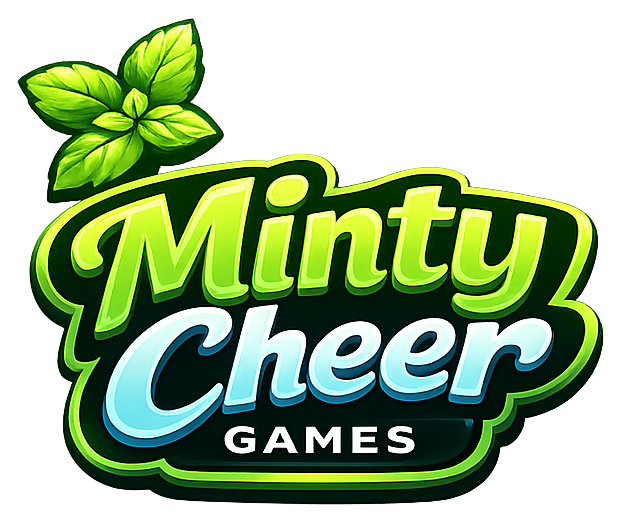 Minty Cheer Games logo